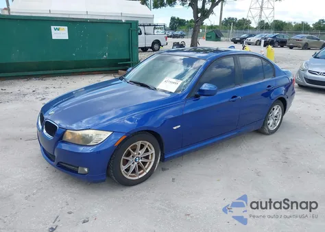 2010 BMW 328I from USA, damaged, VIN WBAPH7G58ANM49137